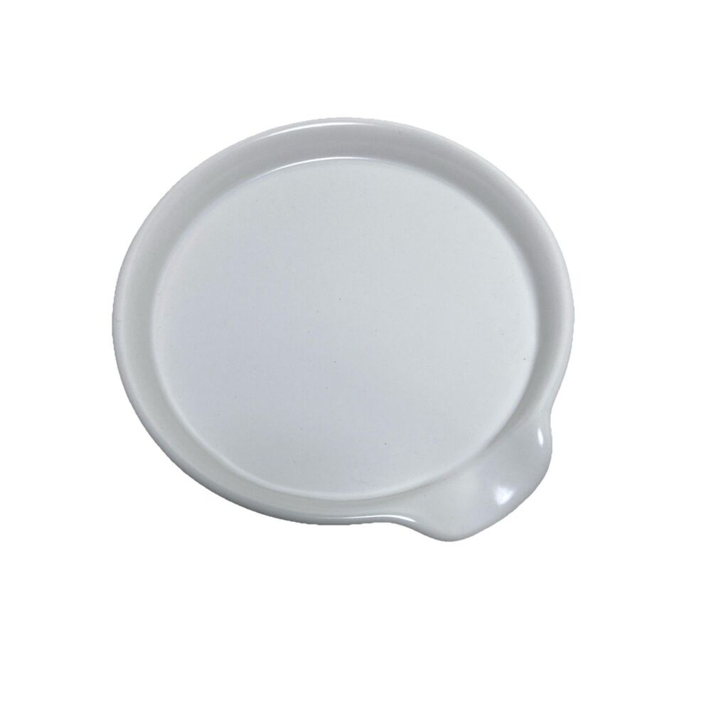 Stoneware Spoon Rest  Threshold White